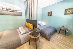Appartements Cosy Studio 108 - Chambery centre - Stationnement - Gare : photos des chambres