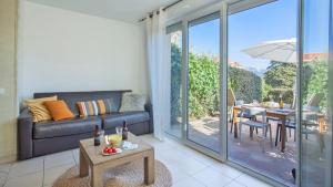 Appartements Mare appart avec jardin et bbq vue mer et montagne plage et port a 2 pas : photos des chambres