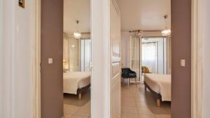 Appartements Mare appart avec jardin et bbq vue mer et montagne plage et port a 2 pas : photos des chambres