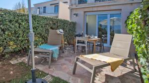Appartements Mare appart avec jardin et bbq vue mer et montagne plage et port a 2 pas : photos des chambres