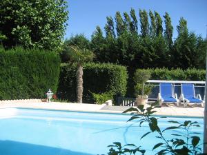 Villa d une chambre avec piscine privee jardin clos et wifi a Villars