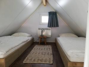 Slapen op het Nieuwe Land