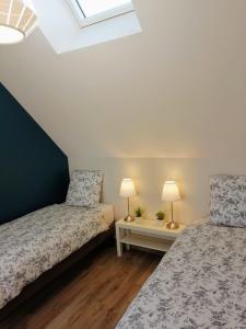 Appartements Le petit Merinos - Rambouillet - : photos des chambres