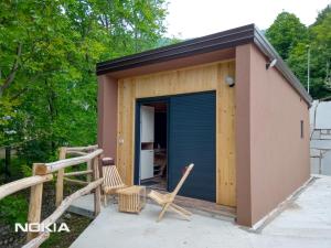 Počitniški hišici - Small holiday houses