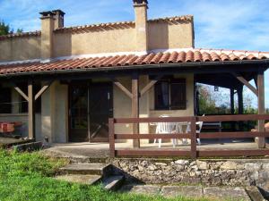 Maison d une chambre avec vue sur la ville jardin amenage et wifi a Puy l Eveque