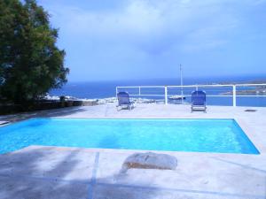 Villa with 2 bedrooms in Paros with wonderful sea view shared pool terrace Paros Greece