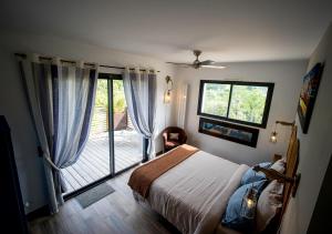 Maisons d'hotes Maison d'hotes Thym et Chocolat : photos des chambres