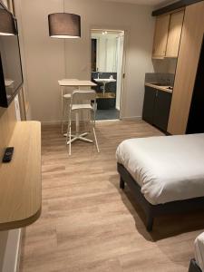 Appart'hotels Appart Hotel Montchapet Dijon Centre : photos des chambres