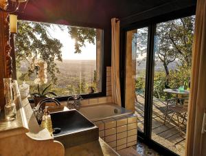 Lodges lodge-belvedere sur les hauteurs de vichy : photos des chambres