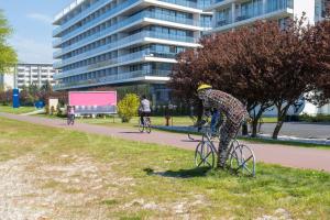 AL-DOM Apartament Seaside z bocznym widokiem na morze i miejscem w hali garażowej