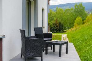 Apartament Tarasowy z PRYWATNĄ SAUNĄ - 5D Apartamenty