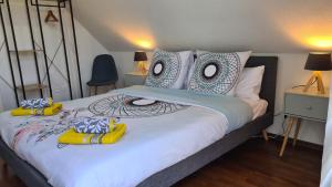 Appartements AOG PRESTIGE Private SPA Jacuzzi Sauna Parking, Colmar : photos des chambres