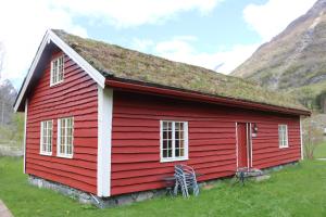 Three-Bedroom Apartment room in Trollbu Aabrekk gard