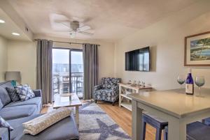 Apartment room in Ocean City Escape with Deck - Walk to Beach!