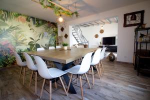 Maisons de vacances ''Le Savannah'' - Jacuzzi - A 3min du Zoo de Beauval : photos des chambres