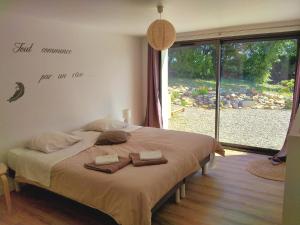 "Au Jas" Agréable logement en Drôme provençale