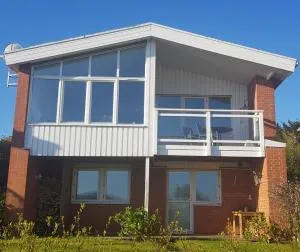 Modern villa i Arild med spektakulär havsutsikt. - أريلد