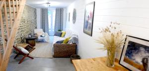 Appartements Villa de la Plage avec sauna : photos des chambres