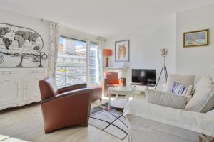 Charming 5 stars flat at the heart of Biarritz near the beach - Welkeys