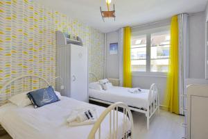 Appartements Charming 5 stars flat at the heart of Biarritz near the beach - Welkeys : photos des chambres
