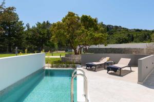 Junior Suite with Private Pool room in Atalanti Boutique Hotel