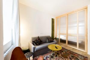 Appartements L'Ethnic Ambience - Superbe appartement tout confort au coeur du Vieux Lyon : photos des chambres