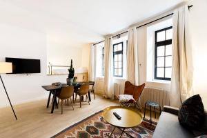 Appartements L'Ethnic Ambience - Superbe appartement tout confort au coeur du Vieux Lyon : photos des chambres