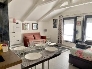 Appartements Trendy studios Tassin : photos des chambres