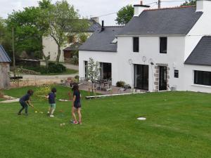 Maisons de vacances La maison de Jean : photos des chambres