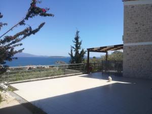 Stone House in olive grove Argolida Greece