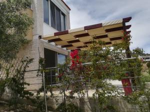 Stone House in olive grove Argolida Greece