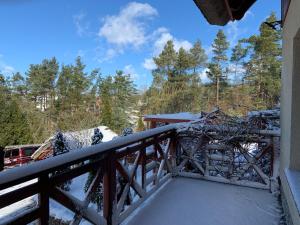 Zakątek RąbÓwka Dom Ryby Bania