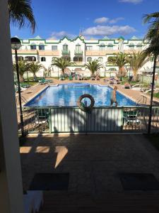 obrázek - One bedroom appartement with shared pool and enclosed garden at Castillo Caleta de Fuste 1 km away from the beach