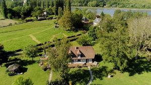 Maisons de vacances Les mouettes - la paix du bord de Seine : photos des chambres