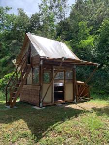 Campings Camping Calme et Nature Iserand : Tente