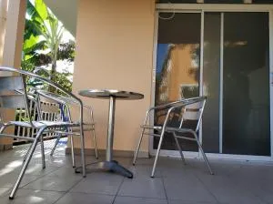 Appartement charmant au Lamentin avec terrasse et jardin, 46 m² - Chambort