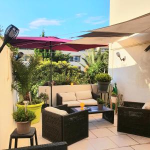 Hotels Hotel Bellevue Cannes : photos des chambres