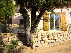 Maison d'une chambre avec vue sur la mer jardin amenage et wifi a Alata a 8 km de la plage