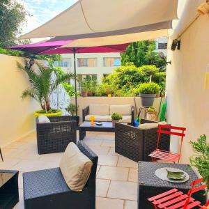 Hotels Hotel Bellevue Cannes : photos des chambres