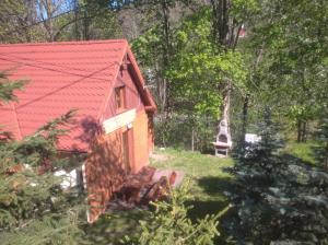 Domek Górski Czarna Góra przy wyciągach