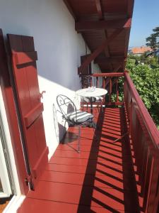 B&B / Chambres d'hotes Chambres d'hotes GELA ITSASOA Baie : Chambre Double