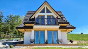 Domek z widokiem na Tatry