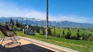 Domek z widokiem na Tatry