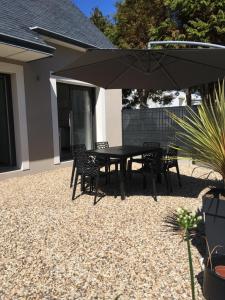 Maisons de vacances Kercady 2 : photos des chambres