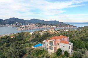 Saronic TopView Villa Poros-Island Greece