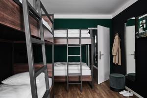 Bed in 4-Bed Mixed Dormitory Room room in GRONERS Leipzig