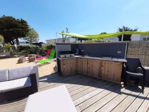 Maisons de vacances CLOS DE L'OCEAN 2 - maison 3 chambres a 300 m de la plage : photos des chambres