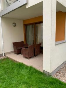 Apartament Patio 50 m od plaży