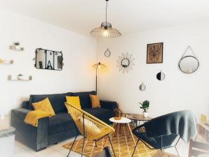 Appartements Studio Bis 32m2 au calme situe au centre de Vannes : photos des chambres