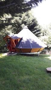 Tentes de luxe Tipis Du Petit Buisson : Tente